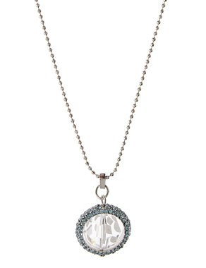 Diamanté Necklace MADE WITH SWAROVSKI® Image 2 of 3