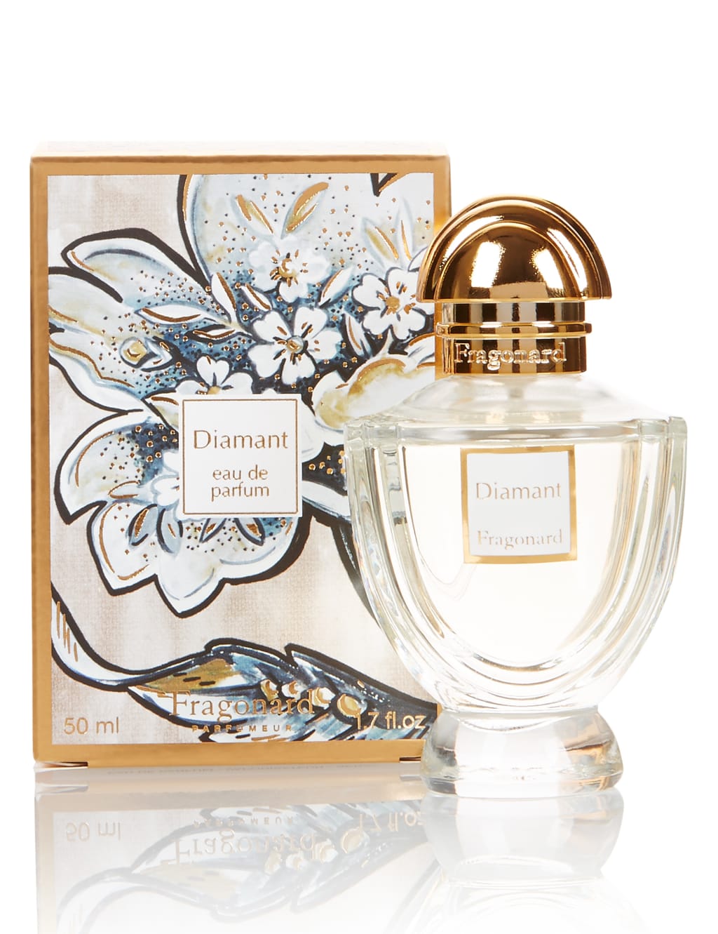 Diamant Eau de Parfum 50ml Fragonard M S