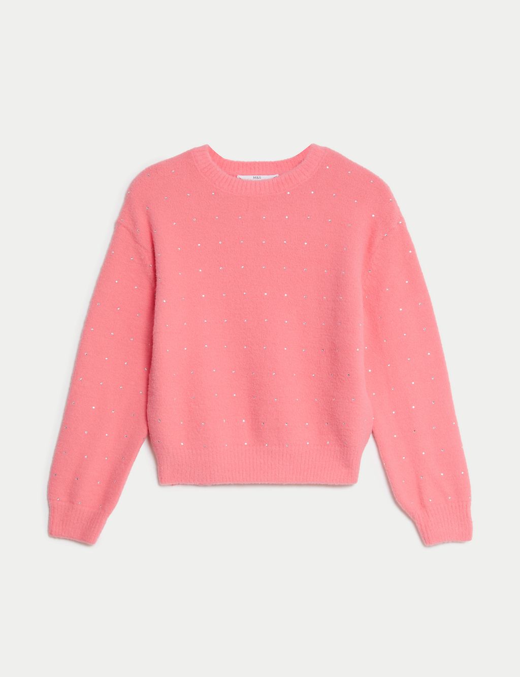 Diamante Jumper (6-16 Yrs) | M&S Collection | M&S