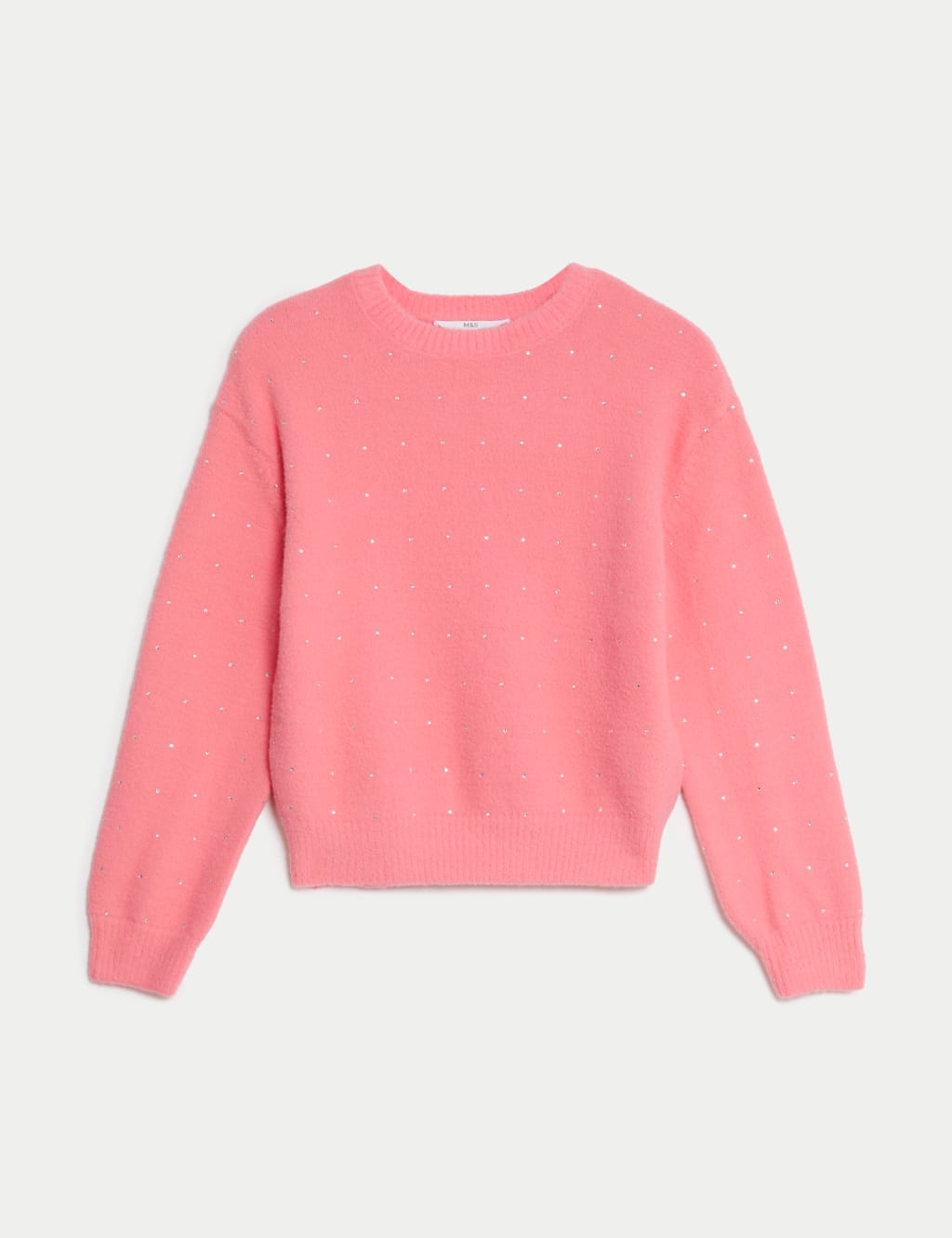 Pale pink jumper m&s hotsell