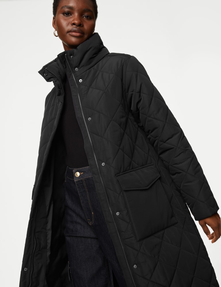 M&s ladies padded 2025 winter coats