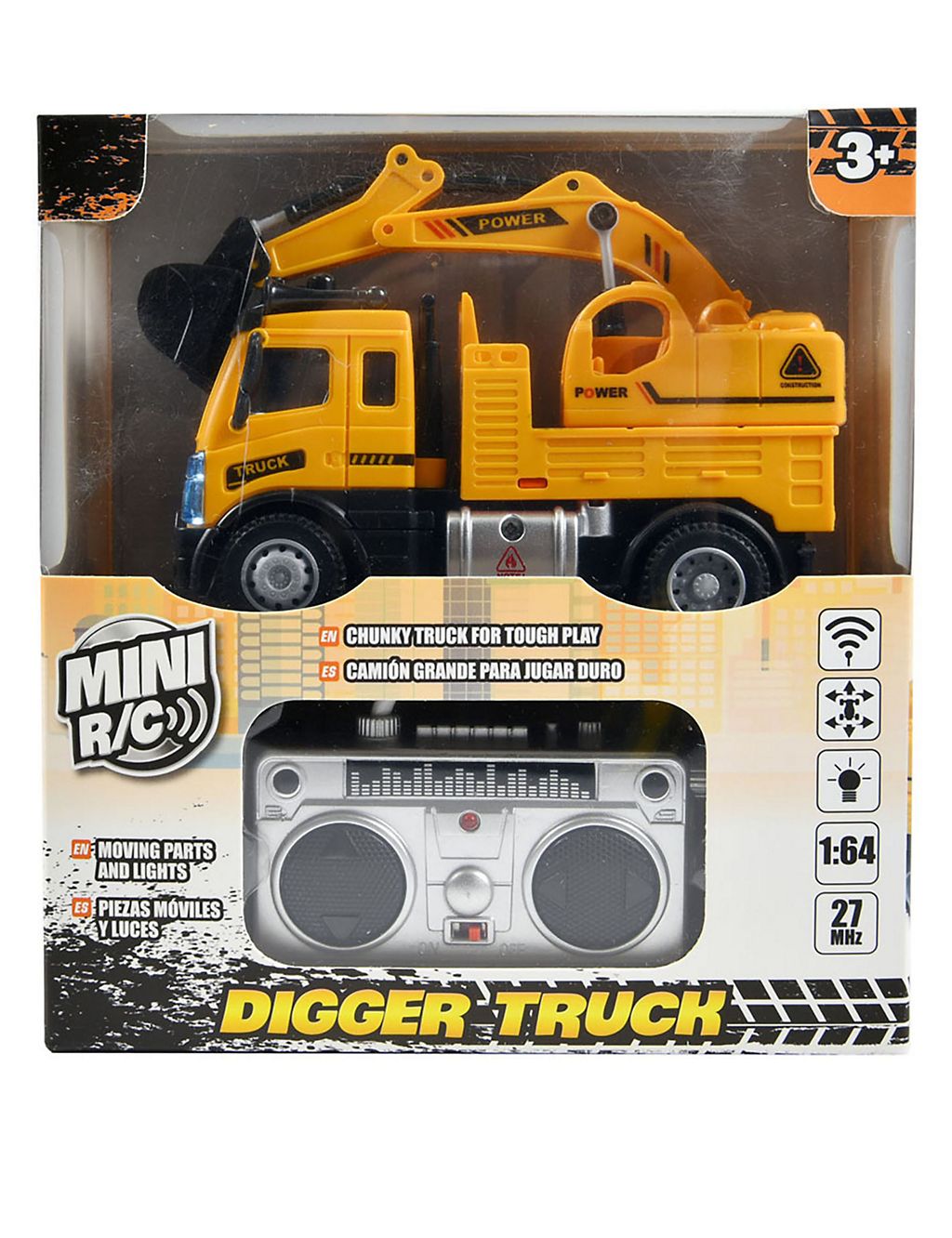Digger Truck (3+ Yrs) 3 of 3