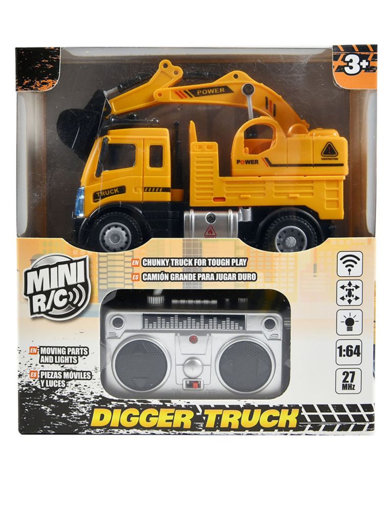Digger Truck (3+ Yrs) 1 of 3