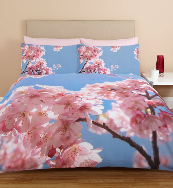 Digital Blossom Bedding Set Image 1 of 1