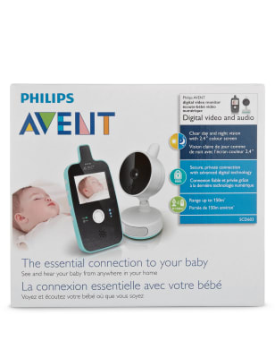 Digital Video Baby Monitor Avent M S