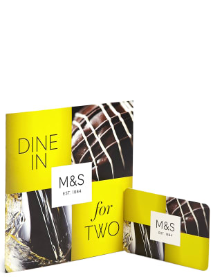 Dine In For Two Gift Card M S