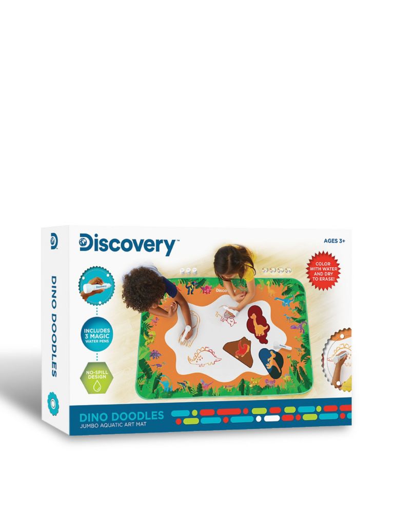  Discovery Kids Art Projector with Six Dry Erase