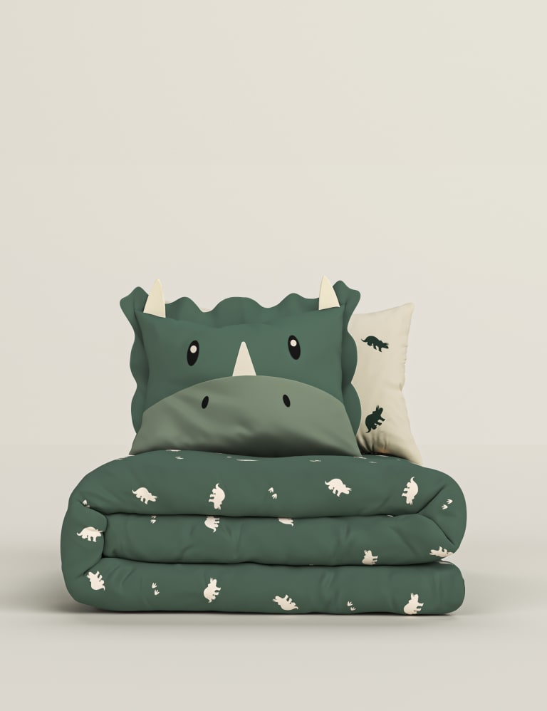 Green dinosaur bedding on sale