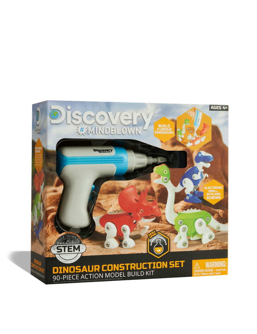 Dinosaur construction sale toy