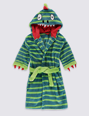Dinosaur Dressing Gown (1-8 Years) Image 2 of 5