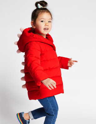 girls dinosaur jacket