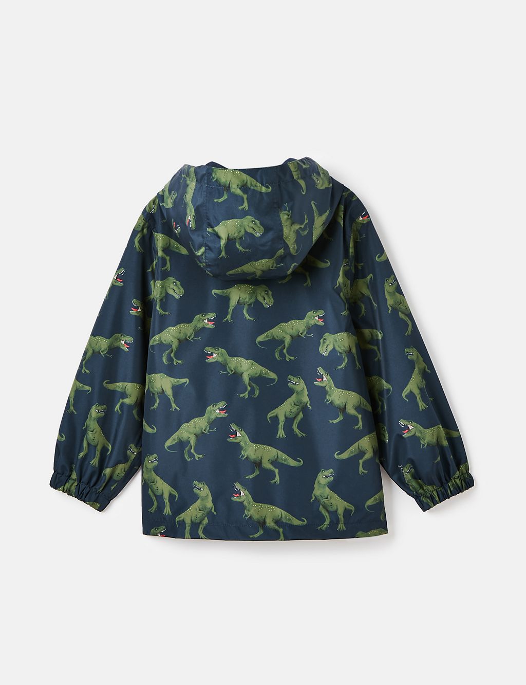 Dinosaur Hooded Packaway Raincoat (2-8 Yrs) 1 of 5