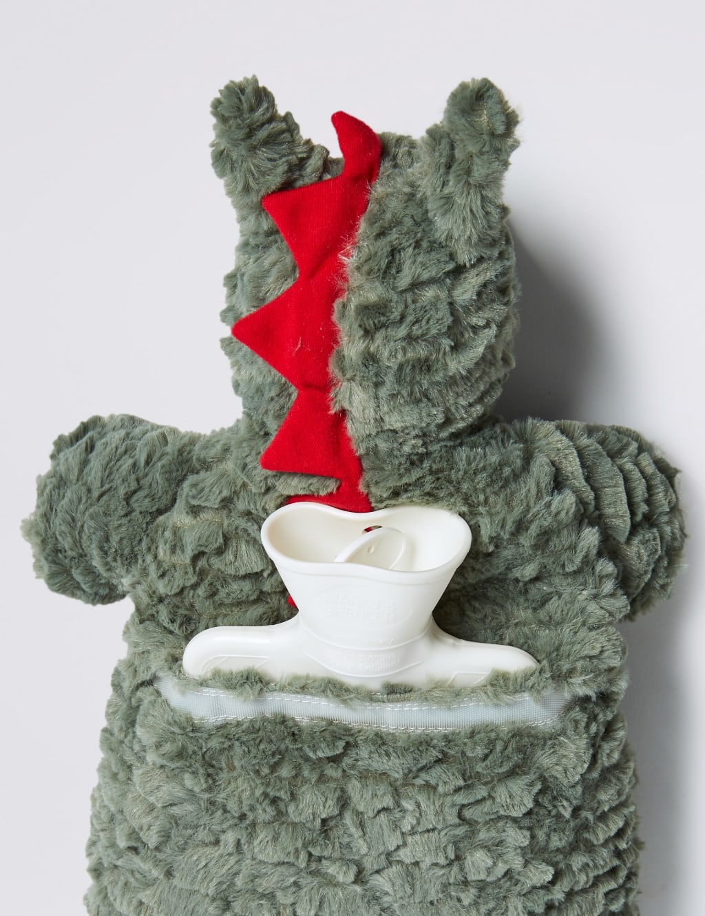 Dinosaur Hot Water Bottle M&S