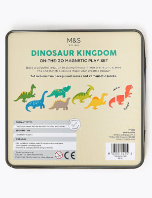 magnetic dinosaur toys