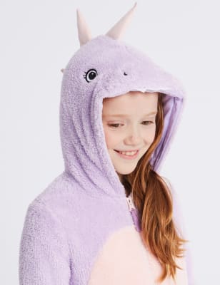 Dinosaur Onesie 1 16 Years M S