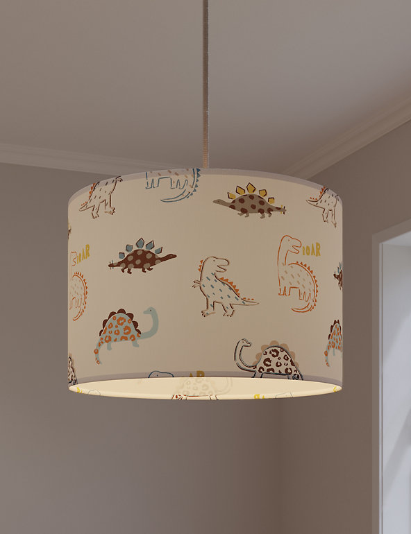 Dinosaur Print Ceiling Lamp Shade M S, Cute Ceiling Lamp Shades