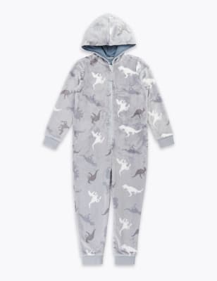 Fortnite fleece onesie hot sale