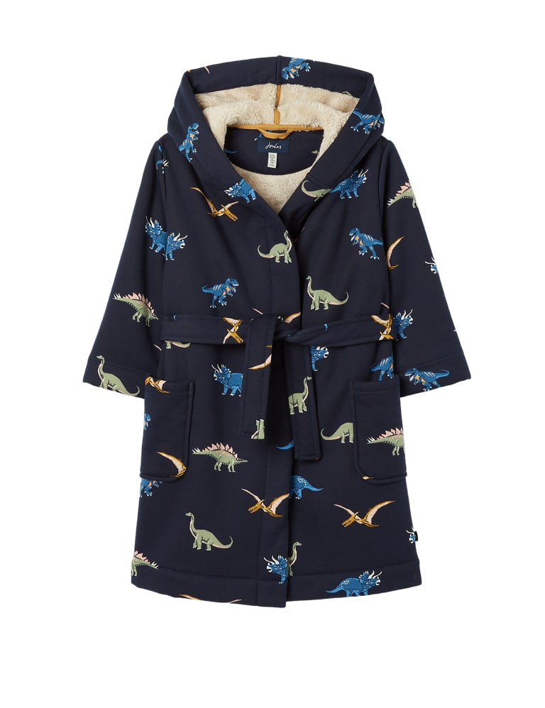Boys dressing gown m&s new arrivals