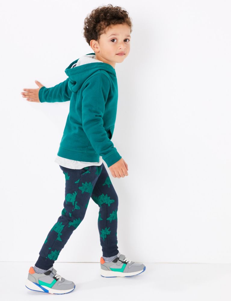 Dinosaur Print Joggers (3 Months - 7 Years) 1 of 5