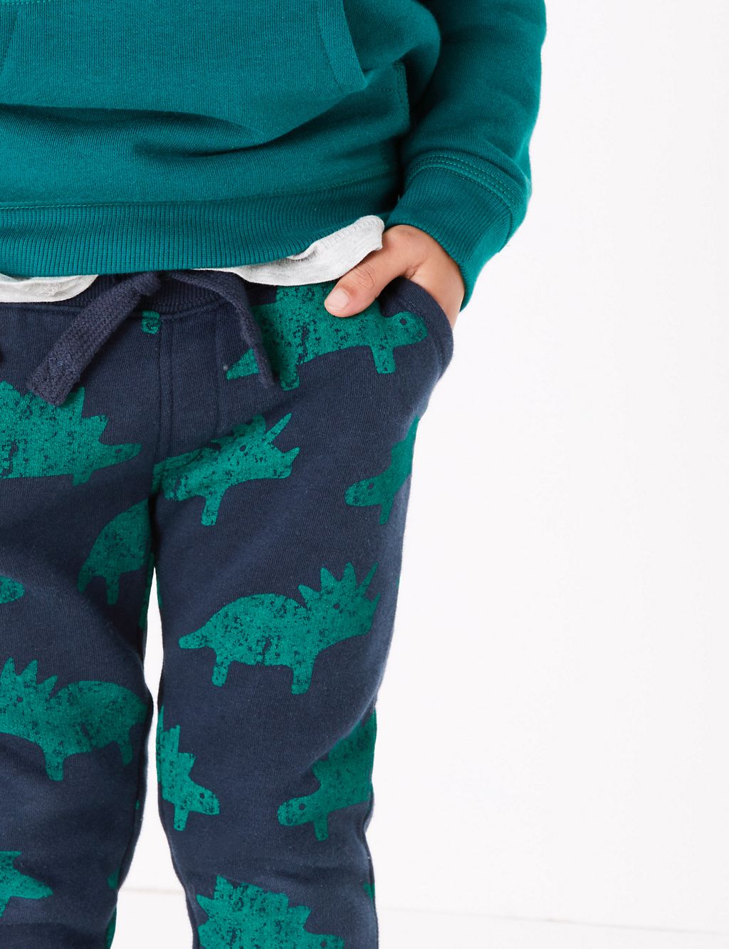 Dinosaur Print Joggers (3 Months - 7 Years) 2 of 5