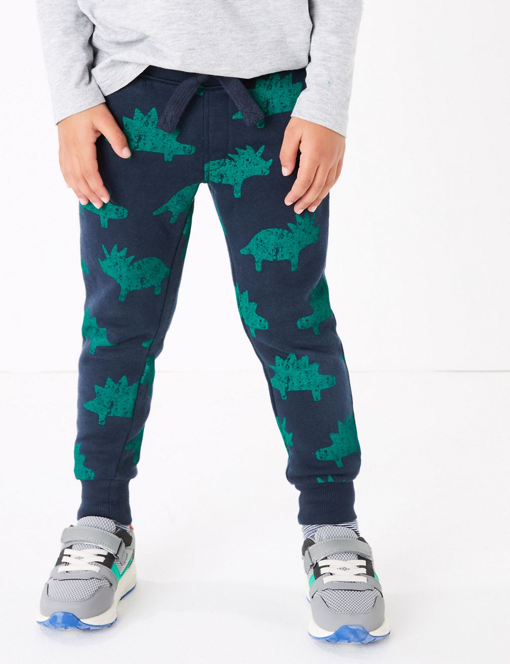 Dinosaur Print Joggers (3 Months - 7 Years) 4 of 5