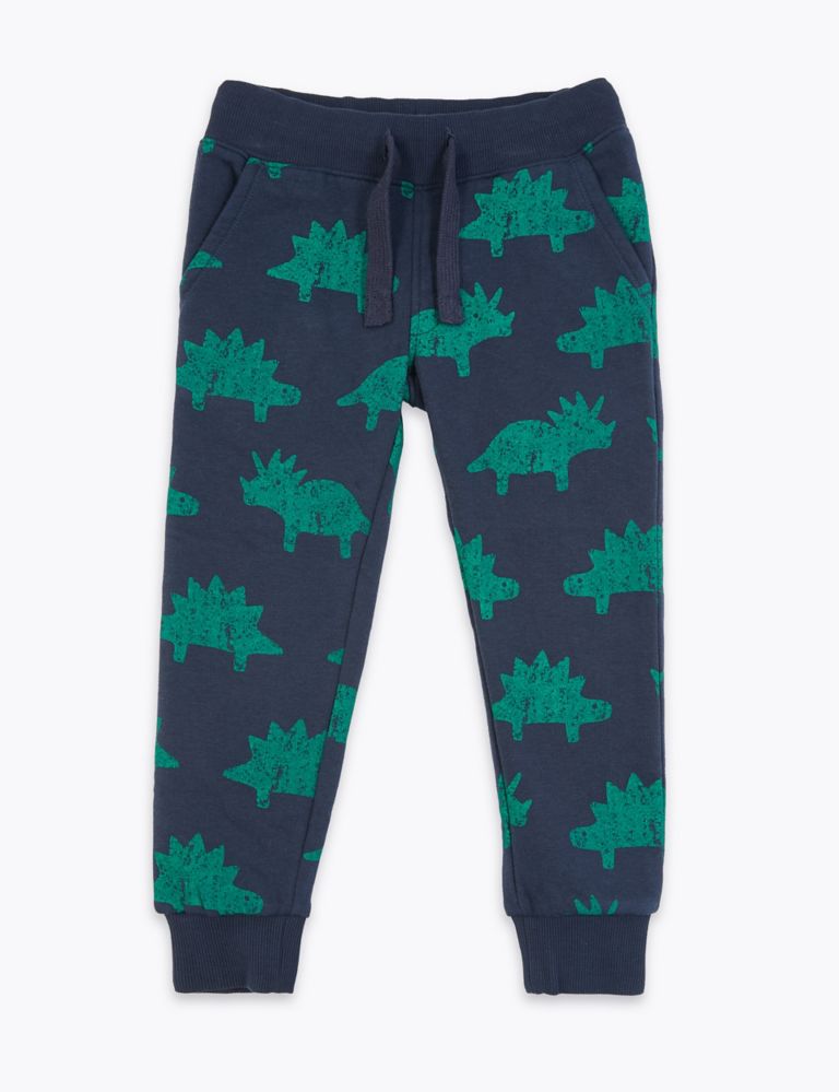Dinosaur Print Joggers (3 Months - 7 Years) 2 of 5