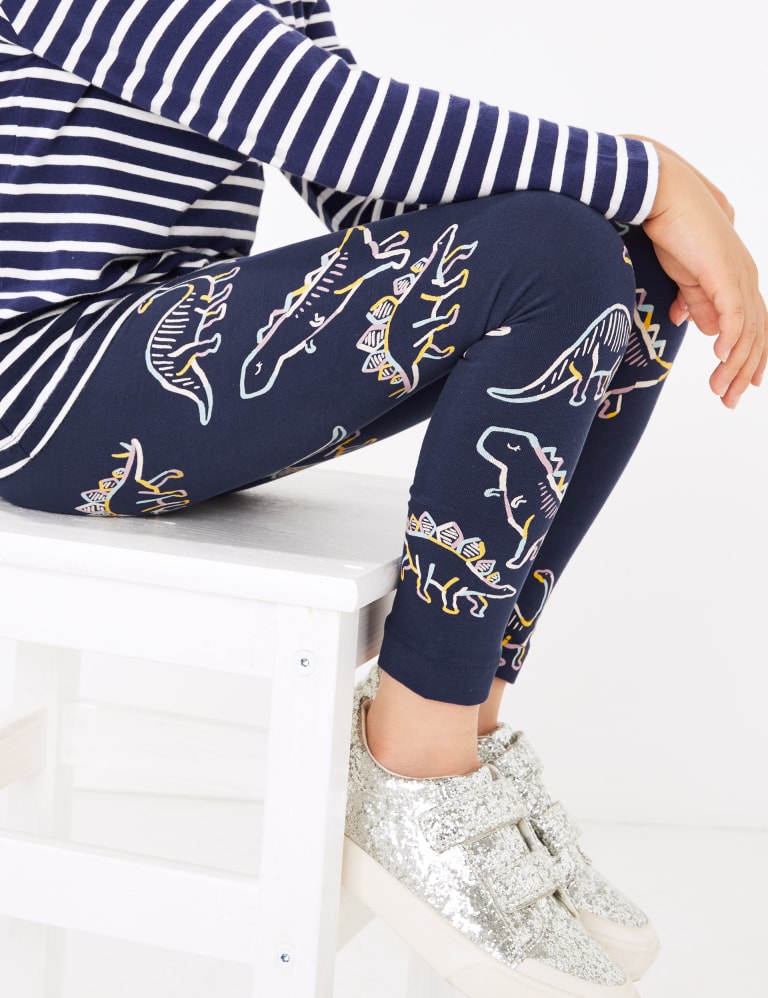Dinosaur print leggings discount
