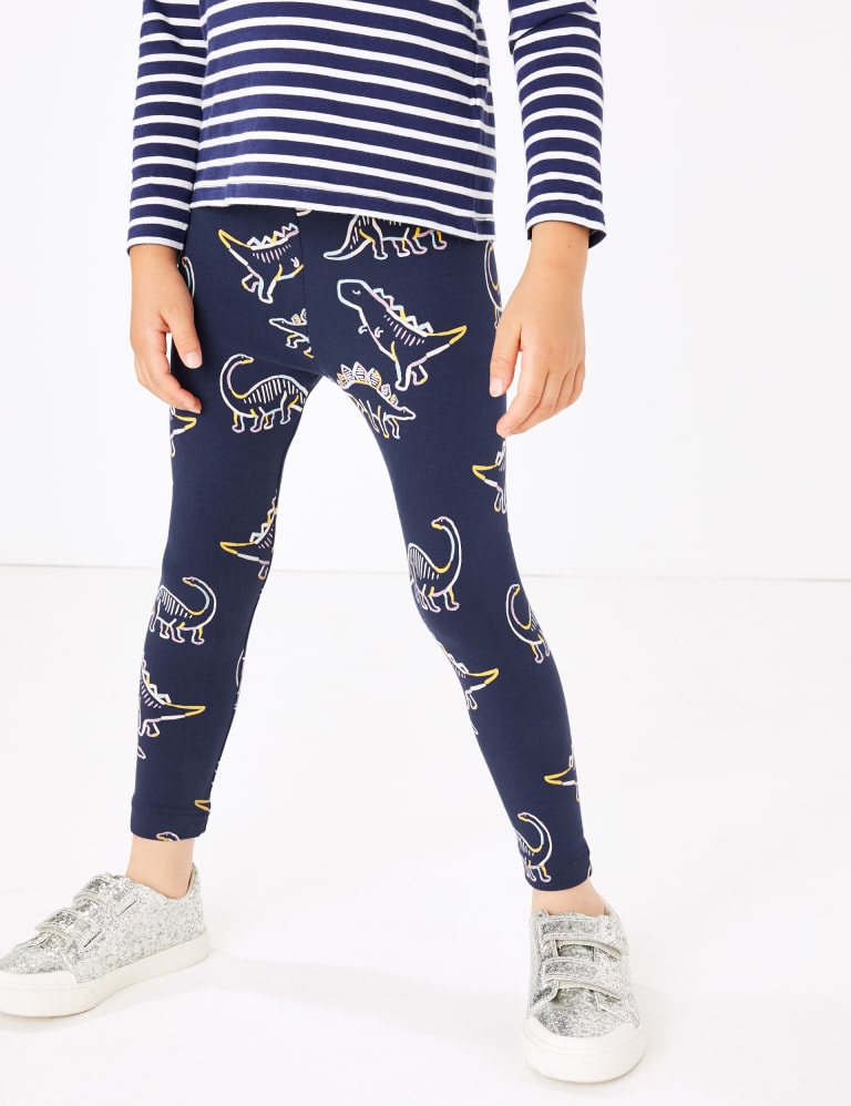 Dinosaur print leggings online