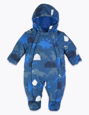 Marks and spencer baby 2024 snowsuit