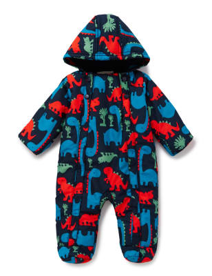 m&s dinosaur snowsuit