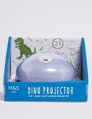 dinosaur ceiling night light projector