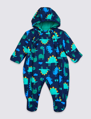 marks and spencer baby girl snowsuit