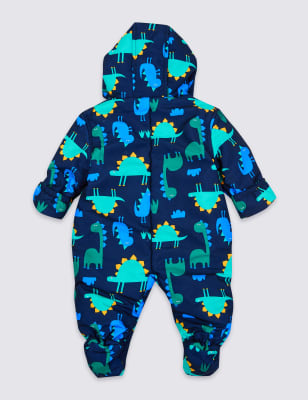 marks and spencer baby boy snowsuit