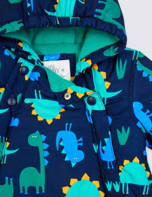 dinosaur snowsuit