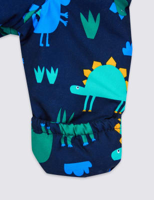 m&s dinosaur snowsuit