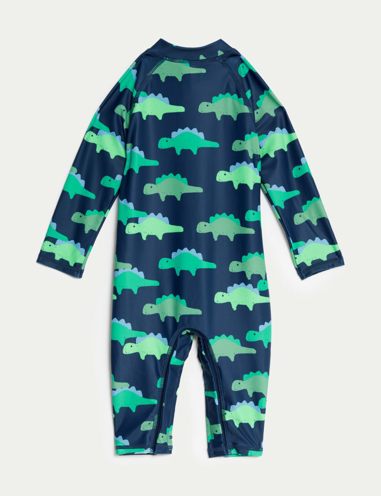 Dinosaur Swim Outfit (0-3 Yrs) 2 of 3