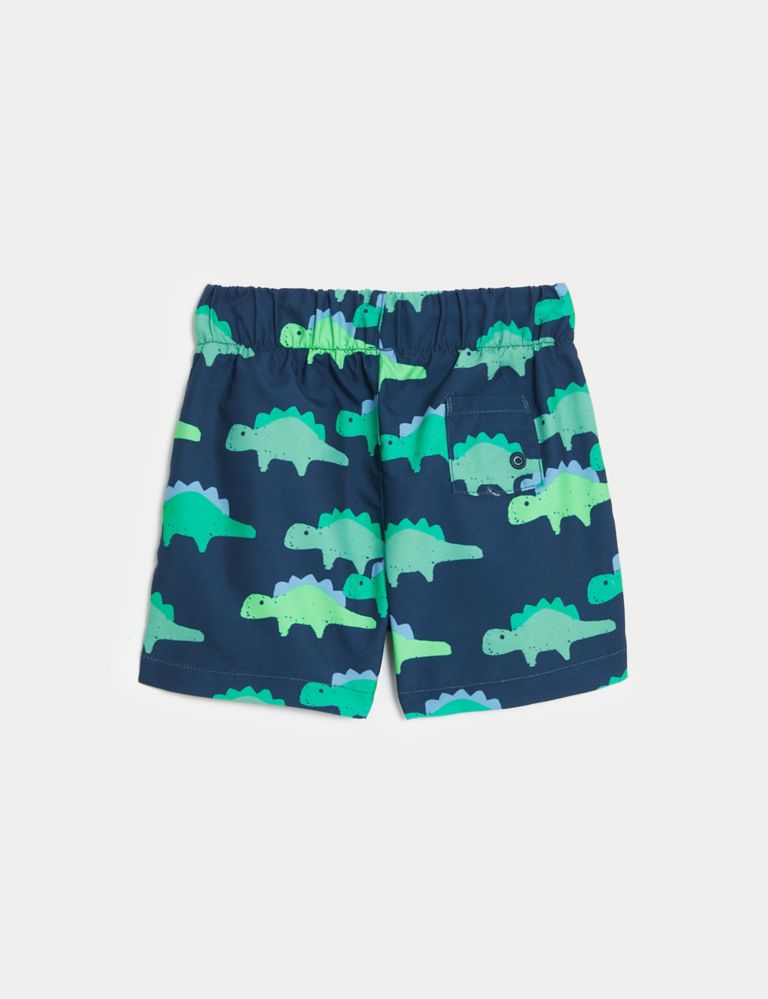Dinosaur Swim Shorts (0-3 Yrs) 2 of 3