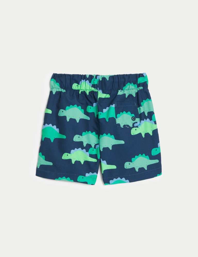 Dinosaur swim trunks best sale