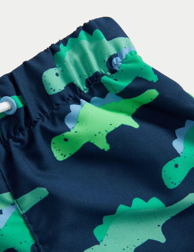 Dinosaur Swim Shorts (0-3 Yrs) | M&S Collection | M&S