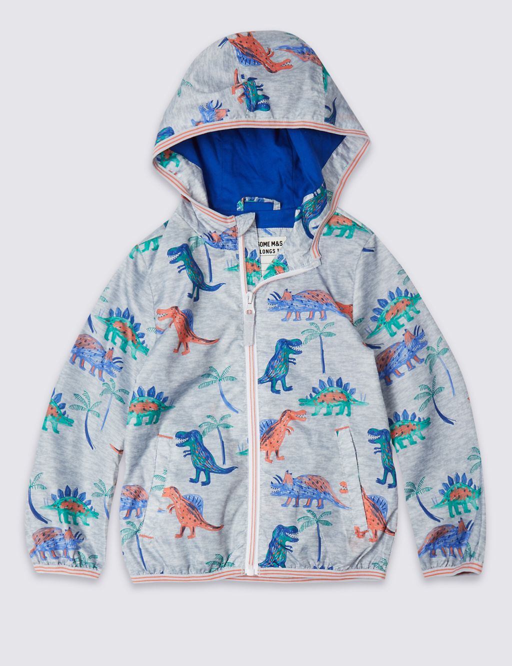 Dinosaurs Print Jacket (3 Months - 7 Years) 1 of 4