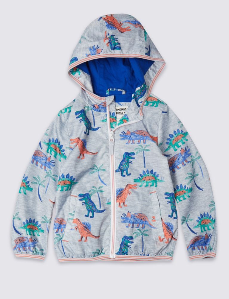 Dinosaurs Print Jacket (3 Months - 7 Years) 2 of 4