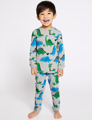 M&s best sale dinosaur pyjamas