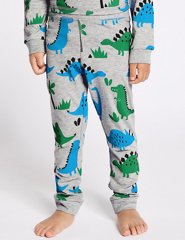 Boys GIGANTOSAURUS Pyjamas Dinosaur PJs in 2 Designs Sizes 18 months-5 years 