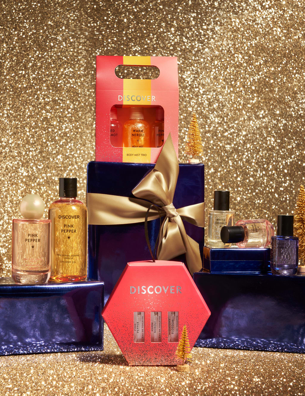 Discover Body Mist Trio Set 110ml | Discover | M&S