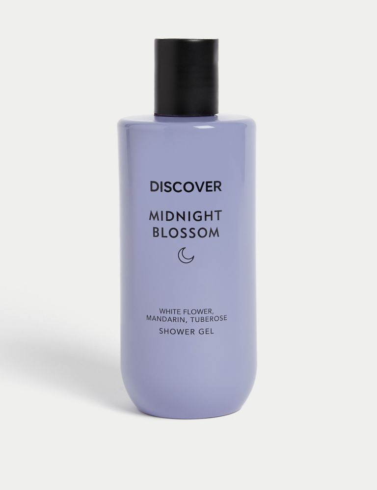 Discover Midnight Blossom Shower Gel 300ml 1 of 2