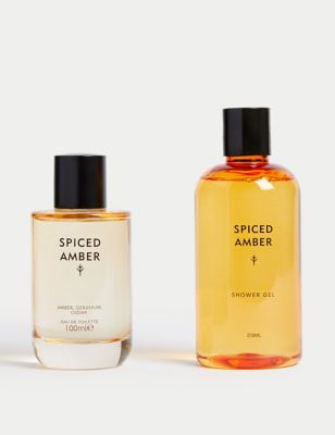 Discover Spiced Amber Fragrance Coffret 100ml Image 2 of 3