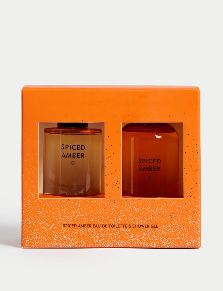 Discover Spiced Amber Fragrance Coffret 100ml 1 of 3