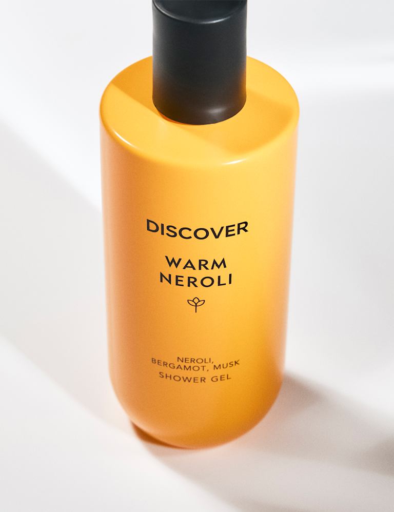 Discover Warm Neroli Shower Gel Discover M&S
