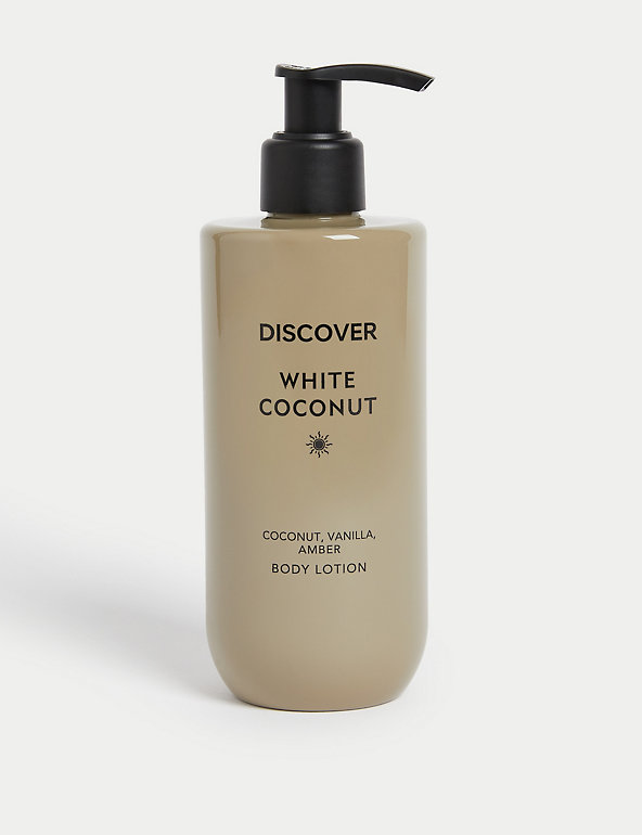 Discover White Coconut Body Lotion Image 1 of 2
