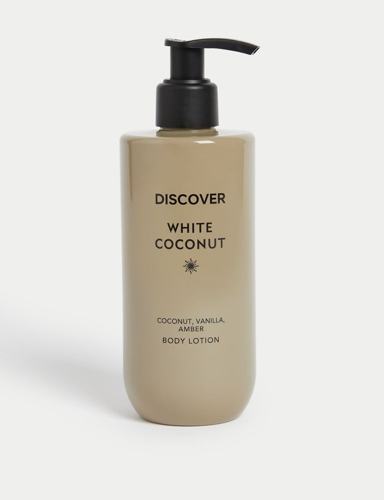 Discover White Coconut Body Lotion 1 of 2